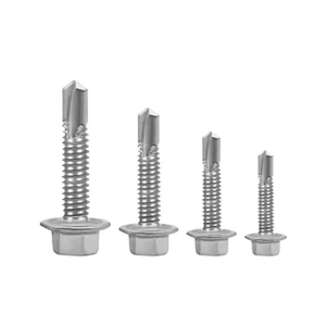 Tornillo Autoperforante con Cabeza Hexagonal y Arandela M4.2 M4.8 M5.5 M6.3 DIN7504K, Sin Perforación Previa - Product Image 1
