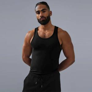Débardeur d'entraînement pour hommes avec technologie d'évacuation de l'humidité Chemise de gymnastique sans manches légère à séchage rapide pour la musculation et le fitness - Product Image 3