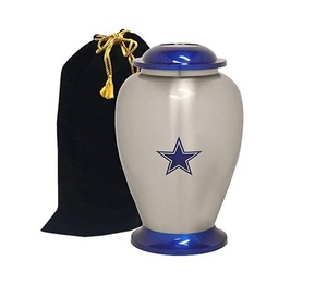 Urna Funeraria de Aluminio Personalizable y Segura, Diseñada para Proteger las Cenizas con Cuidado, Fuerza, Honor y Memoria Duradera - Product Image 2