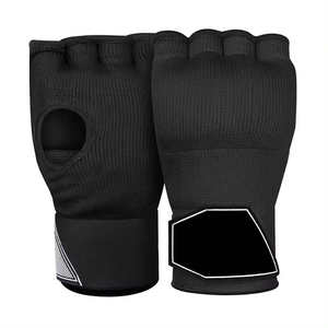 ถุงมือชกมวย MMA แบบเจลบุนวม พร้อมผ้าพันมือ ระบายอากาศ แห้งเร็ว คุณภาพสูง - Product Image 3