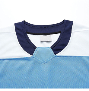 Traje de Entrenamiento de Hockey sobre Hielo Personalizable Nuevo Estándar Francés Wilderness Jersey Hecho a Medida Bordado de Hoja de Arce 100% Poliéster - Product Image 5