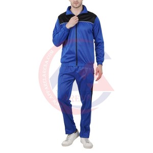 Chándal para hombre Active Slim Fit Soccer Full Zip Athletic Sweatsuit Chándales Trajes 2 piezas Jogger Fitness Set - Product Image 1