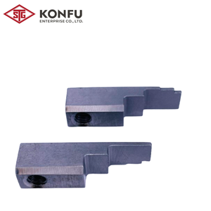 Doigt de transfert en acier S45C de haute qualité KONFU, surface sablée, taille personnalisée - Product Image 5