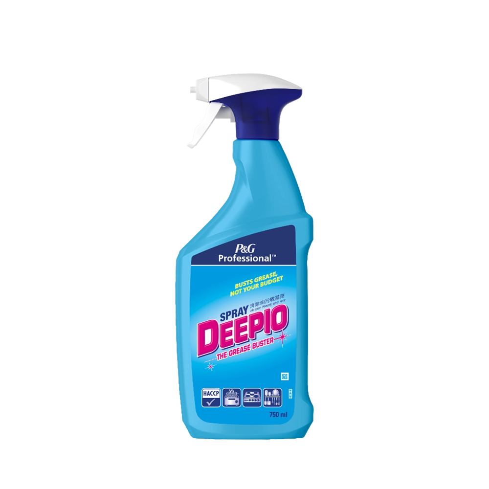 Deepio grasso Buster detergente 750ml Spray sgrassatore