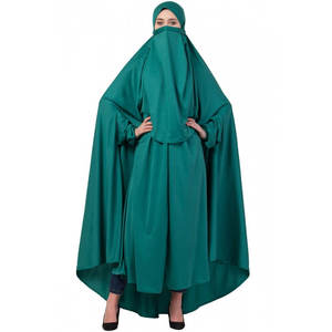 Vestido modesto para mujer, ropa musulmana Abaya Jilbab, productos de alta calidad, venta al por mayor - Product Image 1