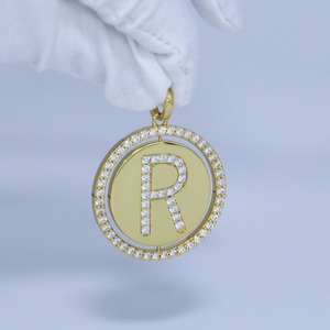 จี้สร้อยคอฮิปฮอปประดับเพชรโมอิสซาไนต์ VVS รุ่นลิมิเต็ดอิดิชั่น ชุบทองบนเงินแท้ 925 ระยิบระยับ ราคาขายส่ง - Product Image 5