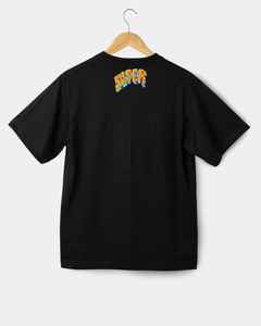 Camiseta de manga corta informal para hombre Tela tejida básica de diseño de cuello redondo con serigrafía - Product Image 2