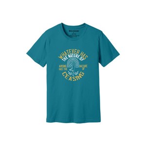 T-shirt 100% coton avec impression de thèmes de bouddha Style décontracté 12 options de couleur 160-180 Placement de conception personnalisable GSM lourd - Product Image 1