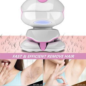 Afeitadora Eléctrica para Mujer, Impermeable IPX7, Recortadora de Bikini, Masajeador de Cuero Cabelludo Sin Dolor, Cepillo de Limpieza Facial para Depilación - Product Image 3