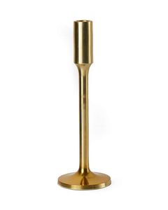 Portavelas de latón y Metal de diseño único, candelabro redondo, candelabros para mesa, comedor, decoración del hogar - Product Image 1