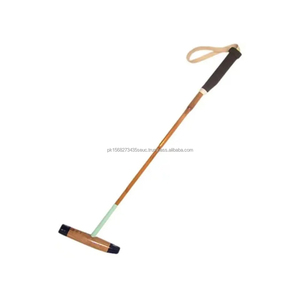 ไม้ตีกอล์ฟโปโลขนาด48-56นิ้วทำด้วยมือพร้อมโลโก้ตามสั่ง - Product Image 5