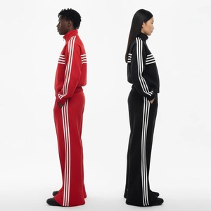 Ensemble survêtement vintage délavé en deux pièces, style streetwear imprimé d'hiver, sweat à capuche oversize zippé, pantalon à jambe droite à épaules tombantes - Product Image 2