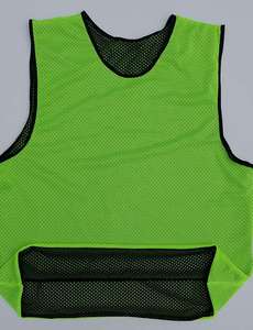 Bavoir de gilet de football pour sports d'équipe en maille à séchage rapide, équipement de pratique léger et respirant pour le basket-ball de football et l'utilisation en extérieur - Product Image 2