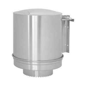 Fabricant italien de qualité supérieure Porte-rouleau de papier peint pratique en acier inoxydable satiné pour usage domestique - Product Image 2