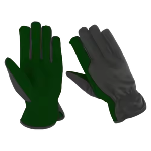 AMARA ถุงมือหนังสังเคราะห์สำหรับงานหนัก, ถุงมือป้องกันมือสำหรับคนขับหนังสังเคราะห์เพื่อความปลอดภัยในงานอุตสาหกรรม - Product Image 5