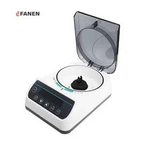 Máquina centrífuga portátil de mesa para laboratorio Fanen, máquina centrífuga PRP para uso en laboratorio