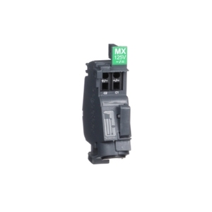 Per interruttore automatico SCHNEIDER ELECTRIC LV426843 Shunt Trip (Spring) MX 110-130 V CA 50/60Hz 125 V CC - Product Image 1
