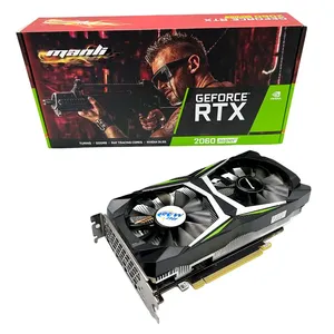 ใหม่ Manli RTX 2060ซุปเปอร์8GB กราฟิกการ์ด2060 S เกม X 2060 Sup GPU การ์ด RTX 2060 Super สำหรับเดสก์ท็อป