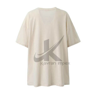 Camisetas bordadas personalizadas para mujer: tela suave y elegante con opciones de bordado personalizadas, ideal para ropa informal - Product Image 2