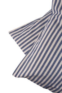 ปลอกหมอนอิงทรงสี่เหลี่ยมลายทางย้อมสีเส้นด้ายรีไซเคิลปลอกหมอนสำหรับบ้านโรงแรมโรงพยาบาล - Product Image 5