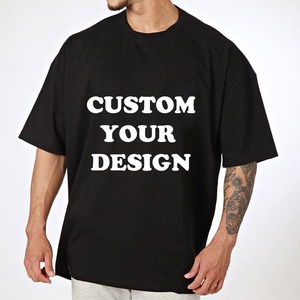 Camiseta de Algodón Personalizada de Alta Calidad para Hombre, Unisex, Lavada, de Gran Peso, Ecológica, de Secado Rápido, 300g - Product Image 1