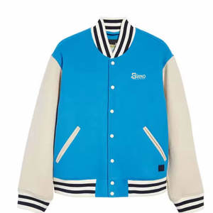 Chaqueta Universitaria de Invierno para Hombre con Logotipo Personalizado en la Parte Delantera, 100% Algodón, Secado Rápido y Transpirable, Hecha en Pakistán - Product Image 1
