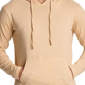 Streetwise <b>Mens</b> <b>Hoodie</b> Soft Fleece Warm Layer Smooth Touch Flexible Motion Clean Modern Profile Durable Stitch OEM ODM Wholesale - Product Image 3