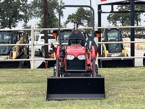 Meilleur tracteur Massey Ferguson 1GC.23 2025 avec chargeur arrière MF1GC.23B TRACTEUR COMPACT avec godet de 48  TRACTEUR CHARGEUR ARRIÈRE - Product Image 5