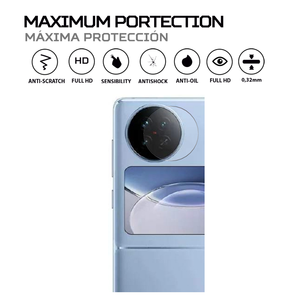 เคสมือถือแบบฝาพับป้องกันการกระแทก VIVO X ทนทานและดูดซับแรงกระแทก - Product Image 2