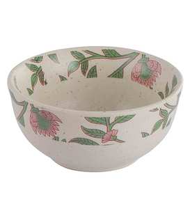 Restaurant de Style classique, bol rond en céramique de soupe aux fruits pour le petit déjeuner et le dîner peint à la main - Product Image 4