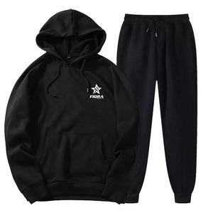 OEM <b>Men's</b> Lightweight <b>Pullover</b> Hoodie High Quality Streetwear Tracksuit Custom Casual Winter Solid 100% Cotton Puff Printing - Product Image 1