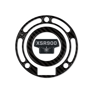Protezione Adesiva 3D Nera per Tappo Serbatoio Yamaha XSR900 - Copertura Serbatoio - Product Image 2