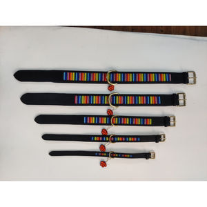 Nouveaux colliers de chien de perles usinées élégantes occidentales à la mode sac à provisions pour femmes usinées - Product Image 1