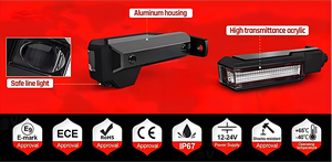 Luce LED Anteriore e Posteriore per Indicatori di Direzione e Freni per Moto <span class=keywords><strong>BMW</strong></span> <span class=keywords><strong>F800</strong></span> R1200GS/<span class=keywords><strong>R</strong></span>/S - Product Image 6