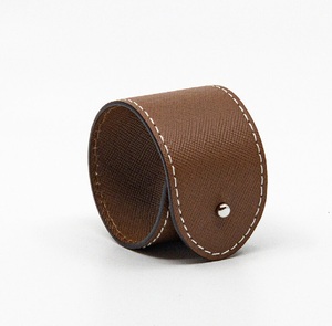 ห่วงรัดผ้าเช็ดปากทำจากหนังมีห่วงรัดผ้าเช็ดปากทำจากหนังตรงกลางโต๊ะแต่งงานสำหรับร้านอาหาร2024 - Product Image 2