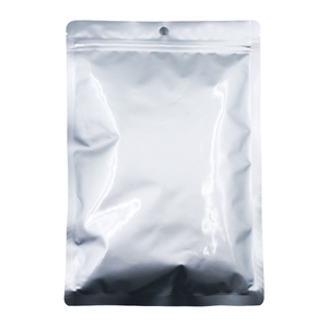 100 feuilles de plastique perforées transparentes avec dos en feuille d'argent - Product Image 4