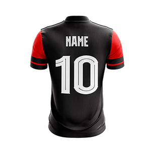 Sublimation personnalisée impression numérique vêtements de sport pour hommes équipe manches courtes respirant hommes Cricket uniforme fabriqué en gros - Product Image 3