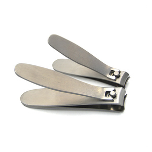 Ensemble de coupe-ongles en acier inoxydable de haute qualité coupe-manucure portable pour adultes bébés emballage personnalisé pour les doigts - Product Image 4