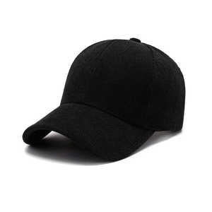 Classique OEM nouveau meilleur élégant mode hommes plaine incurvée casquette de Baseball chapeau réglable couleurs unies casquettes de sport prix raisonnable - Product Image 1