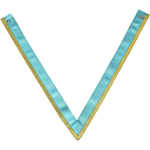 Regalia Lodge Masonic Officers collar ASSR 30th degree CKH Grand Almoner - Product Image 5