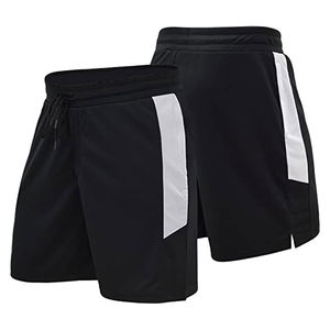 Pantalones Cortos de Boxeo para Hombre, Material de Poliéster y Elastano, Secado Rápido y Transpirable, Acción de Pierna Completa para Entrenamiento de Combate - Product Image 3