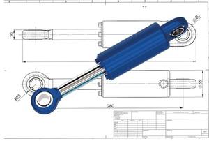Cilindro Hidráulico de Doble Acción Personalizado |   Fabricante OEM Directo de Fábrica, MOQ Bajo, Cualquier Diámetro y Carrera - Product Image 6