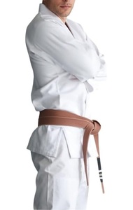 ชุดกิโมโนคาราเต้ธรรมดาแบบกำหนดเองได้ชุดคอตตอน Jiu-Jitsu GI ศิลปะการต่อสู้กังฟูกิฟู - Product Image 4