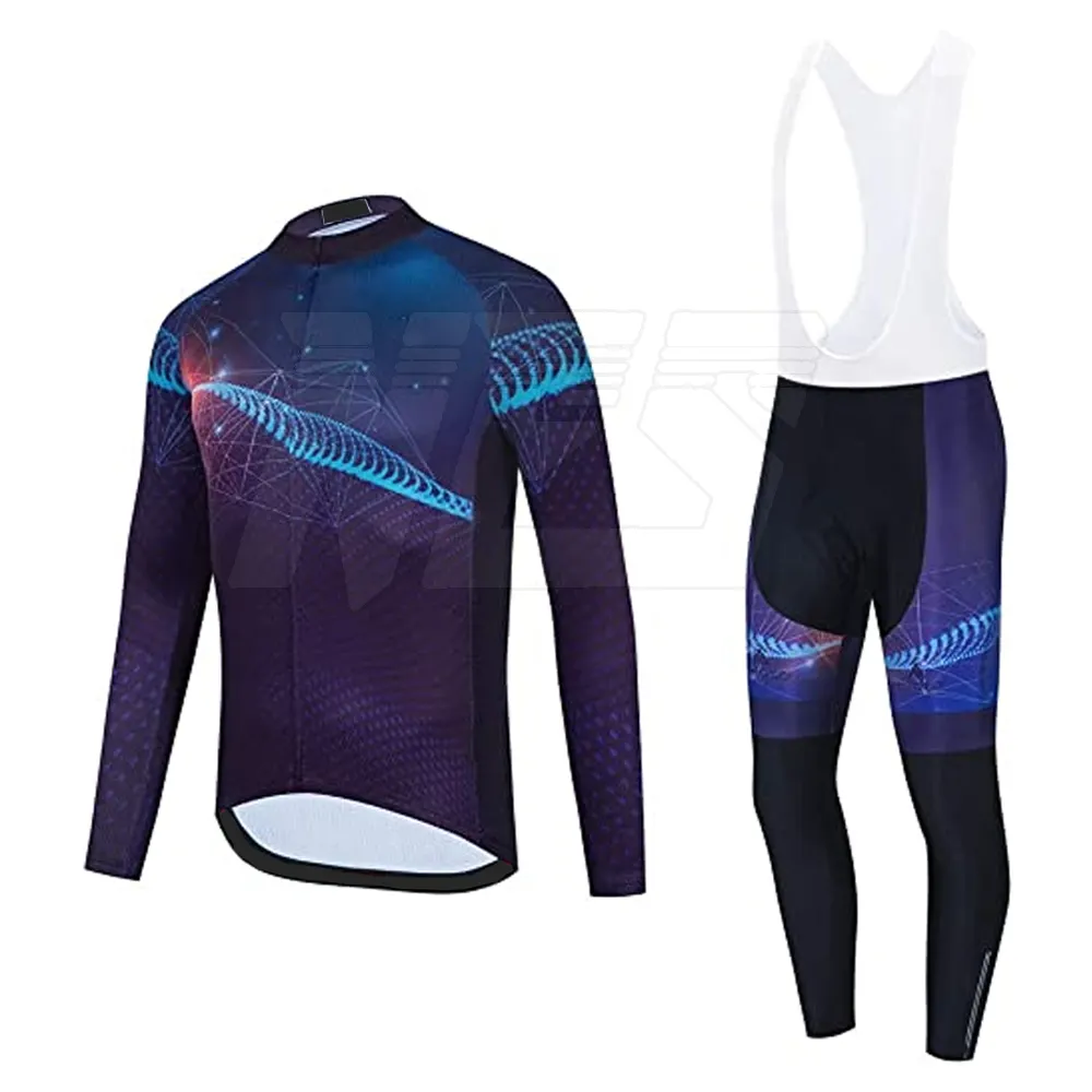 Wholesale Customize Design Logo Printing Men Cycling Jersey Sports Team Wear Sublimated Cycling Uniforms
