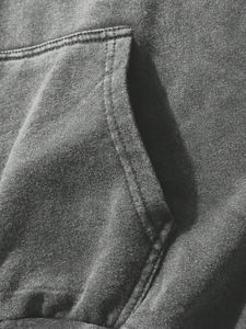 Sweat à capuche d'hiver personnalisé pour hommes, poids lourd, délavé à l'acide, impression numérique à la mode pour hommes et femmes - Product Image 6