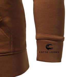 Streetwear hommes sweats à capuche respirant taux d'usine pull couleur unie premium polaire nouveauté mode Offre Spéciale de haute qualité - Product Image 2