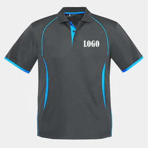 Ropa de trabajo de la empresa de piqué de diseño personalizado uniformes Polo camisas polo poliéster camisa de golf de secado rápido - Product Image 4