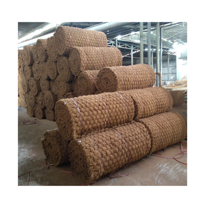 เชือกมะพร้าวเส้นใยธรรมชาติสำหรับงานหัตถกรรมในสวน - Product Image 1