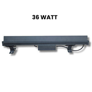 El proyector de pared de 36W ofrece una iluminación potente para grandes superficies y fachadas de edificios. Su estructura de 1000 mm garantiza una gran resistencia. - Product Image 2