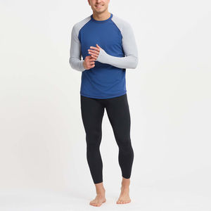 2025 personnalisable hommes Rash Guard formation porter respirant marque privée adulte tendance produit hommes Rash Guard OEM Service - Product Image 6